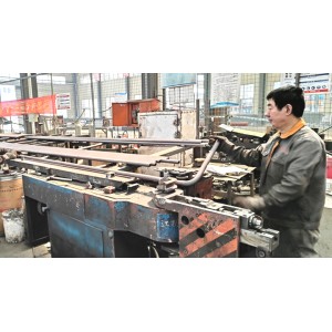 Liaocheng Jiujiang Machinery Manufacturing Co., Ltd. Supplier Evaluation