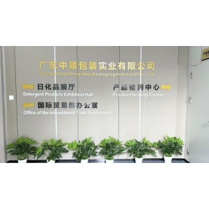 Guangdong Zhongshun Packaging Industry Co., Ltd. Supplier Evaluation