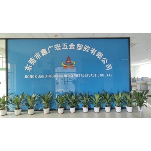 Dongguan Xin Guang Hong Metal & Plastic Co., Ltd. Supplier Evaluation