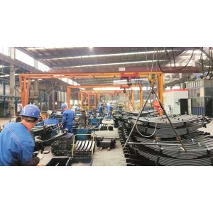 Sichuan Huayu Vehicle Leaf Spring Co., Ltd. Supplier Evaluation