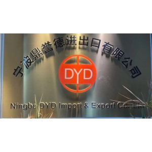 Ningbo Dyd Import & Export Co., Ltd. Supplier Evaluation