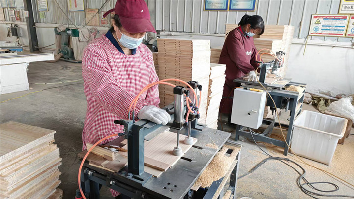 Caoxian Zhongyi Wooden Co., Ltd.