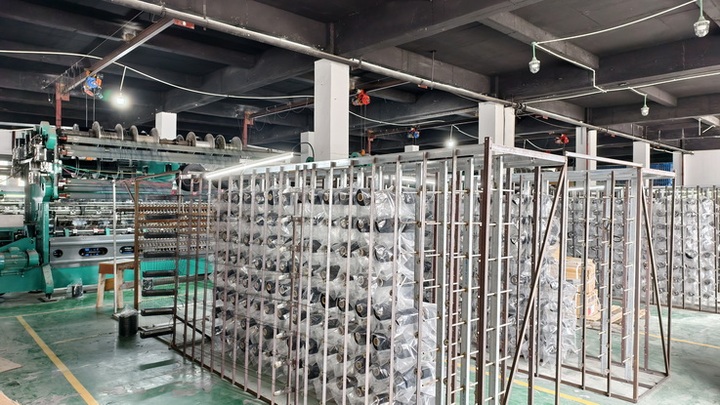 Jiangxi Tenghui Knitting Elastic Mesh Co., Ltd.