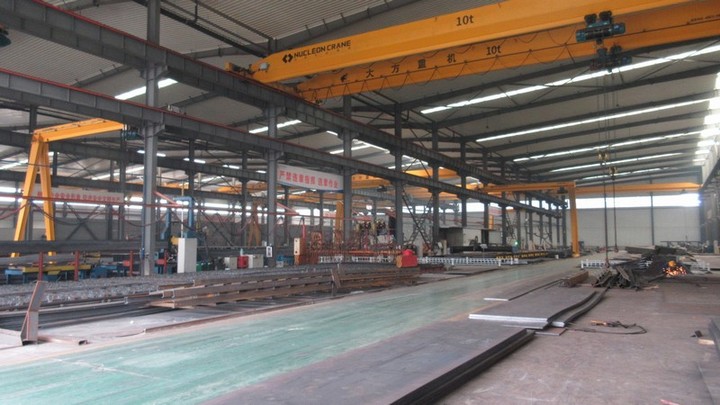 Zibo Huake Steel Structure Construction Co., Ltd.