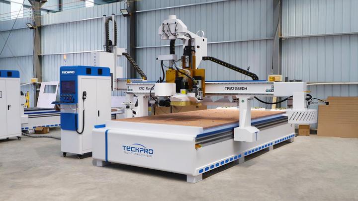 Jinan TechPro CNC Equipment Co., Ltd.