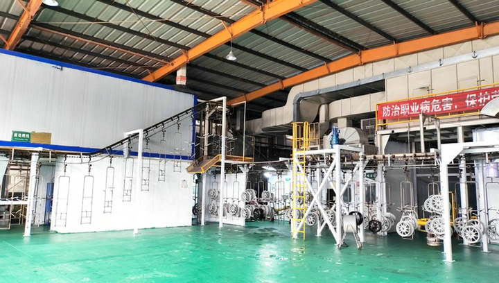 Guangyuan Anyu Aluminium Wheel Co., Ltd.