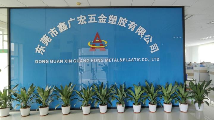 Dongguan Xin Guang Hong Metal & Plastic Co., Ltd.