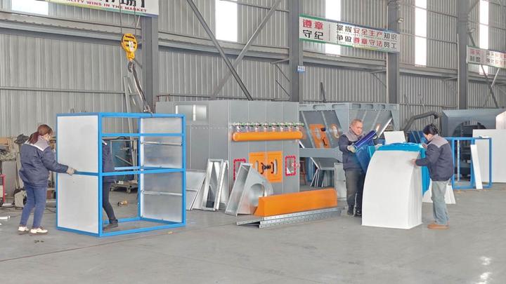 Jinan Tiansheng Environmental Protection Equipment Co., Ltd.