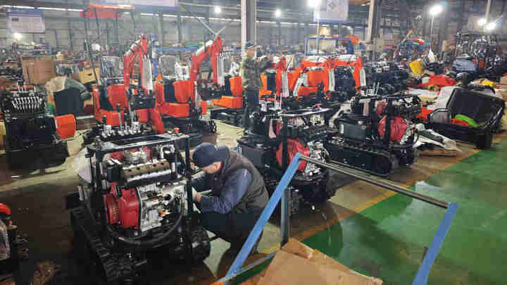 Shandong Richwell Engineering Machinery Co., Ltd.