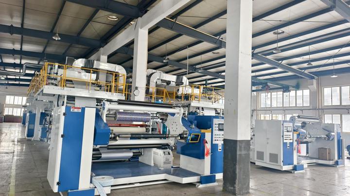 Shanghai Jinyi Self Adhesive Material Co., Ltd.
