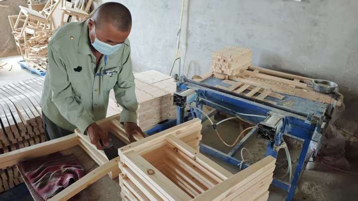 Shandong Shineyou Wood Industry Co., Ltd.