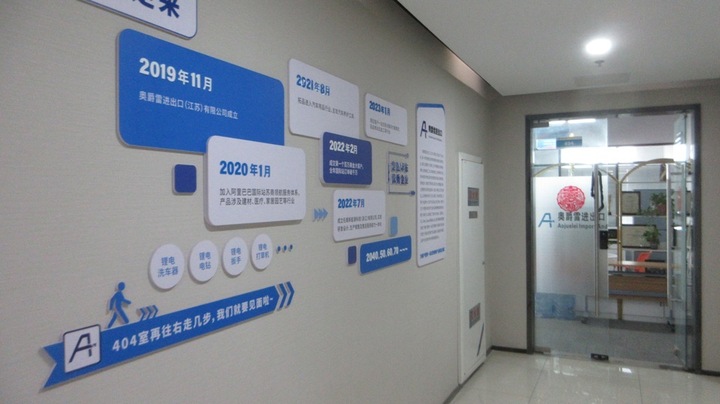 Aojuelei Import And Export (suzhou) Co., Ltd.