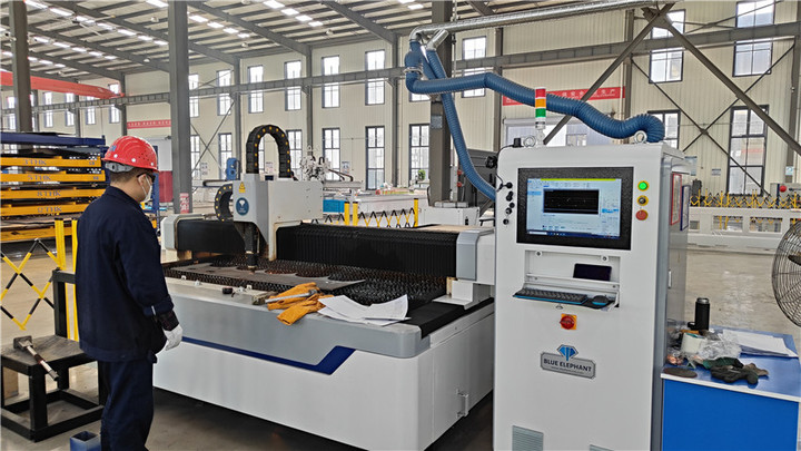 Shandong Blue Elephant Cnc Machinery Co., Ltd.