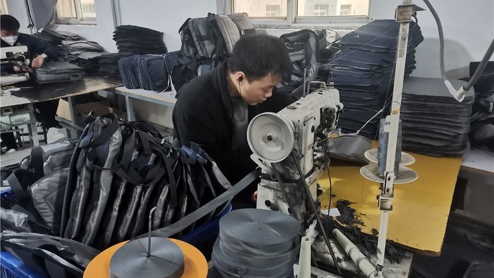 Baoding Yuanshangcao Bag Manufacturing Co., Ltd.