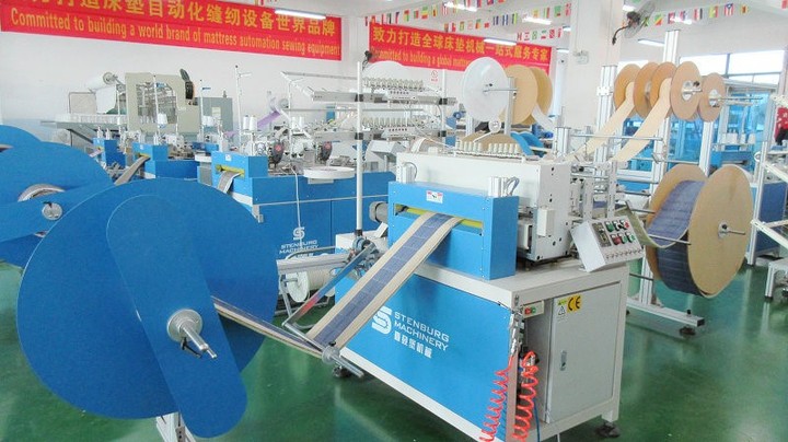 Guangzhou Xidengbao Mattress Machinery Co., Ltd.
