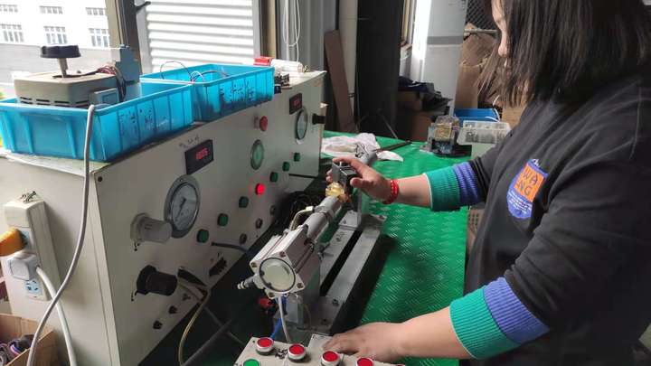 Ningbo Mingge Pneumatic Technology Co., Ltd.