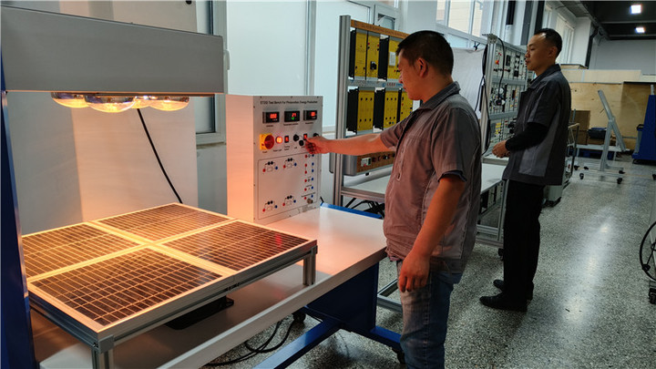 Jinan Should Shine Didactic Equipment Co., Ltd.