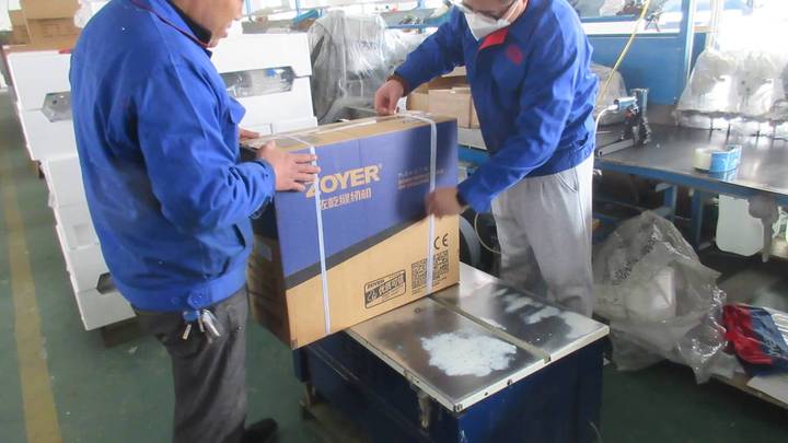 Taizhou Zoyer Sewing Machine Co., Ltd.